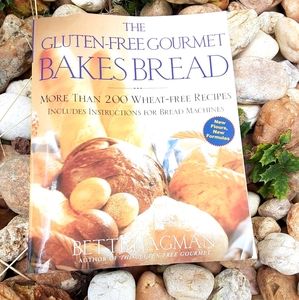 🌹The Gluten-free Gourmet Bakes Bread Cook book